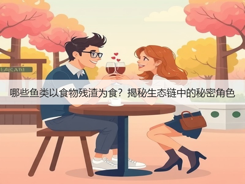 哪些鱼类以食物残渣为食？揭秘生态链中的秘密角色