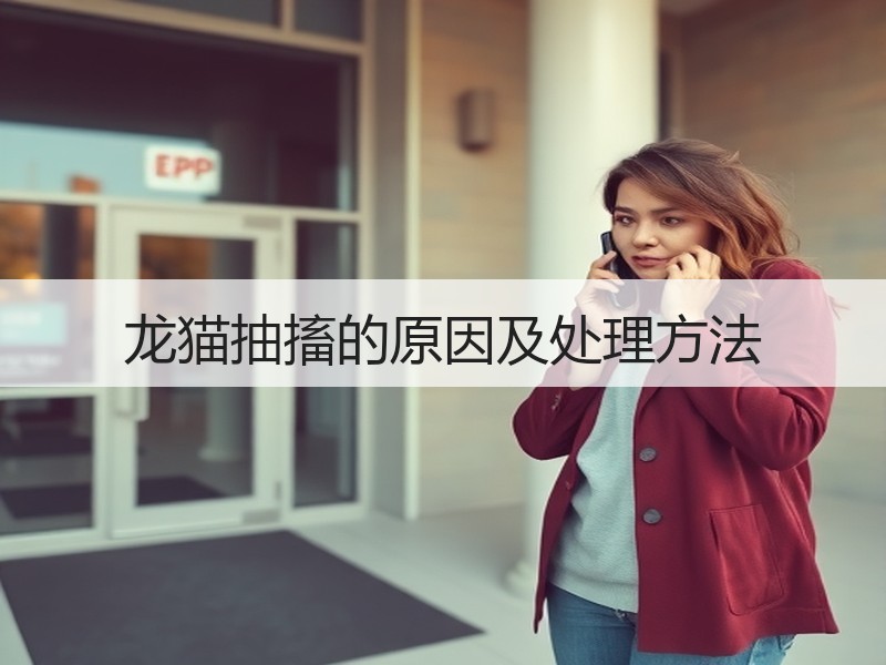 龙猫抽搐的原因及处理方法