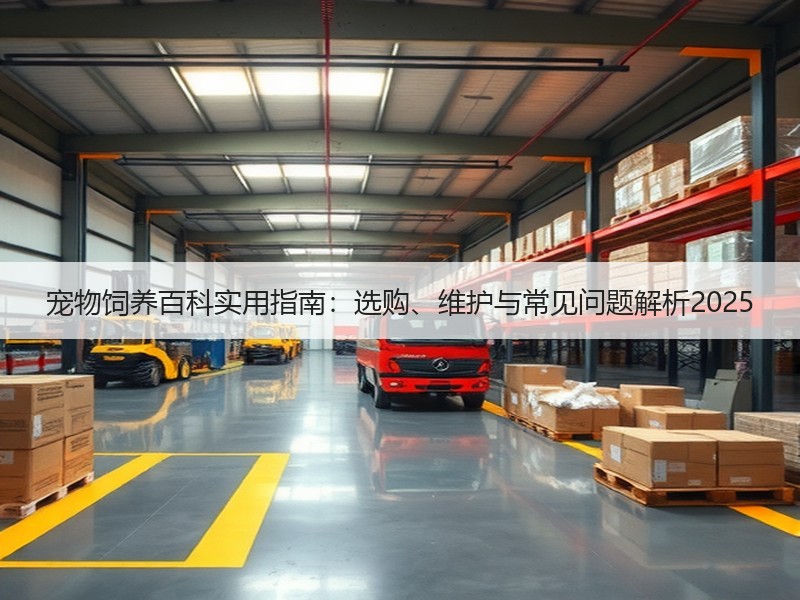 宠物饲养百科实用指南：选购、维护与常见问题解析2025