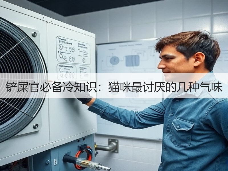 铲屎官必备冷知识：猫咪最讨厌的几种气味