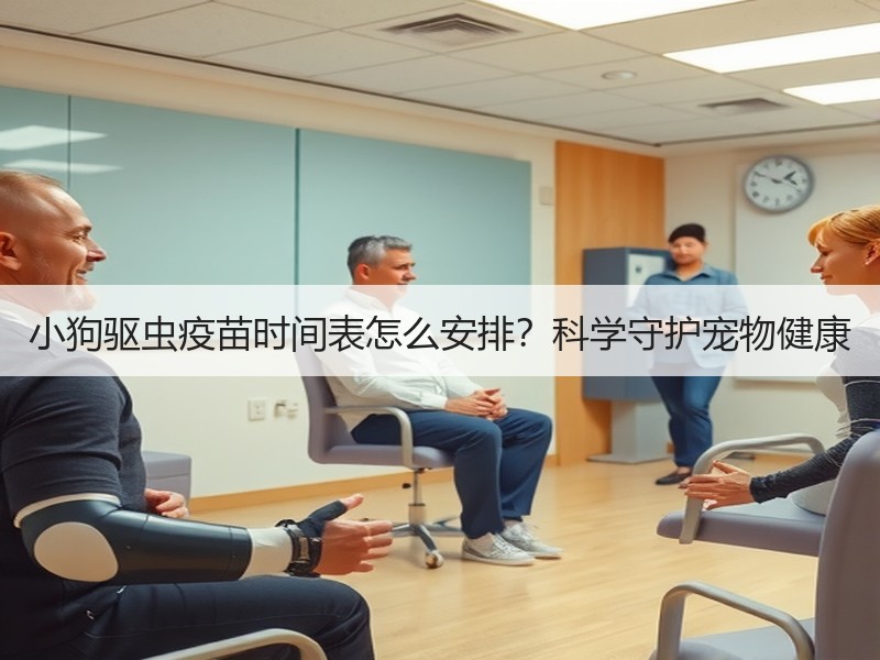 小狗驱虫疫苗时间表怎么安排？科学守护宠物健康