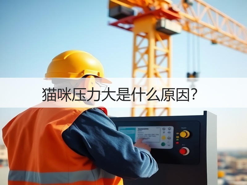 猫咪压力大是什么原因？