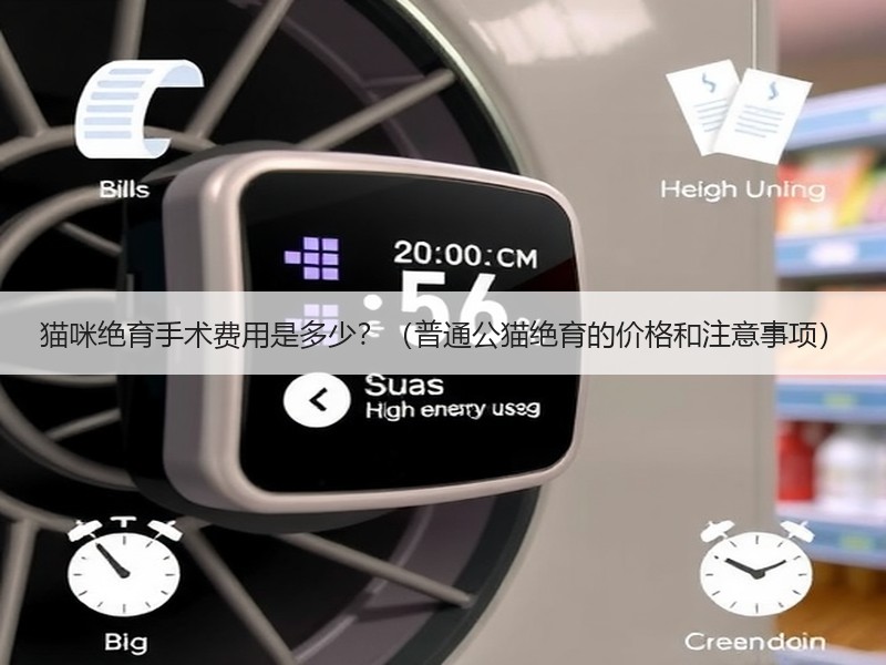 猫咪绝育手术费用是多少？（普通公猫绝育的价格和注意事项）