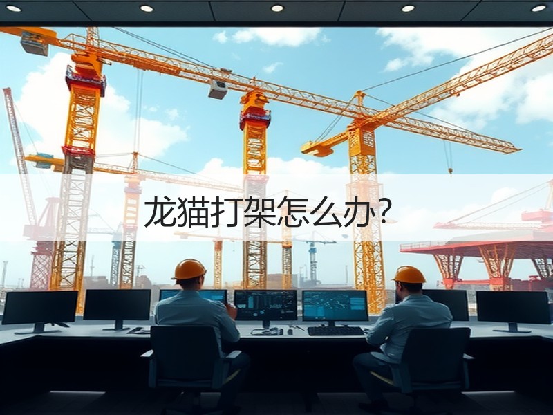 龙猫打架怎么办？