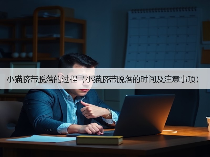 小猫脐带脱落的过程（小猫脐带脱落的时间及注意事项）