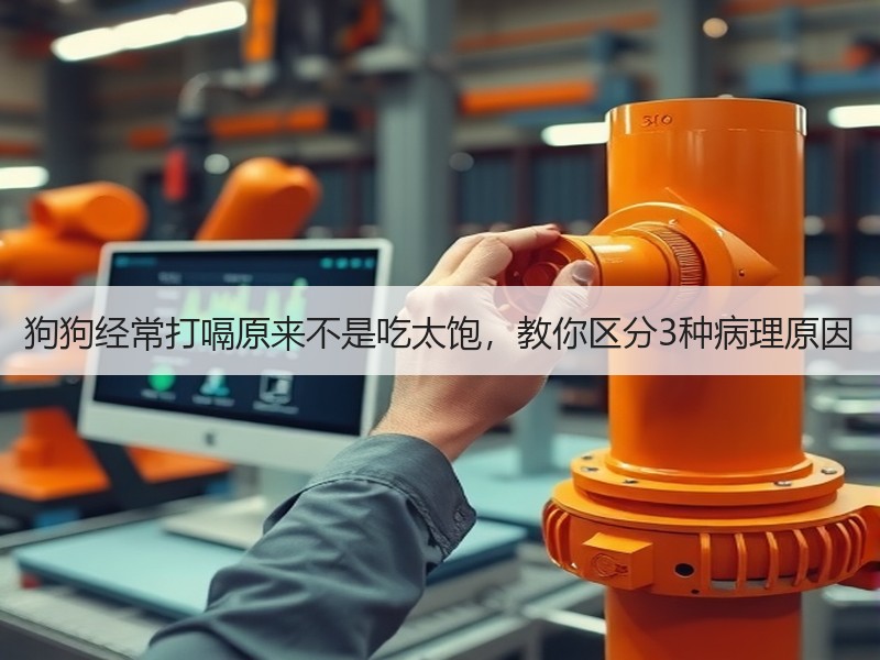 狗狗经常打嗝原来不是吃太饱，教你区分3种病理原因