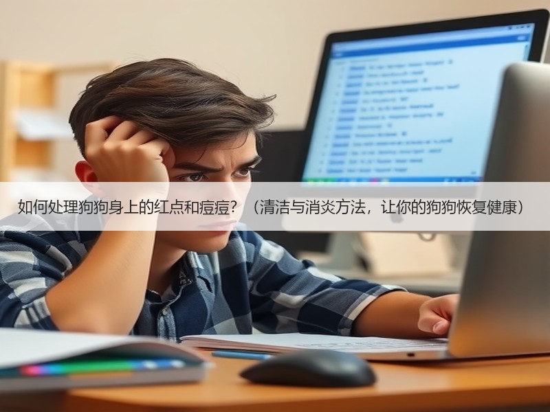 如何处理狗狗身上的红点和痘痘？（清洁与消炎方法，让你的狗狗恢复健康）