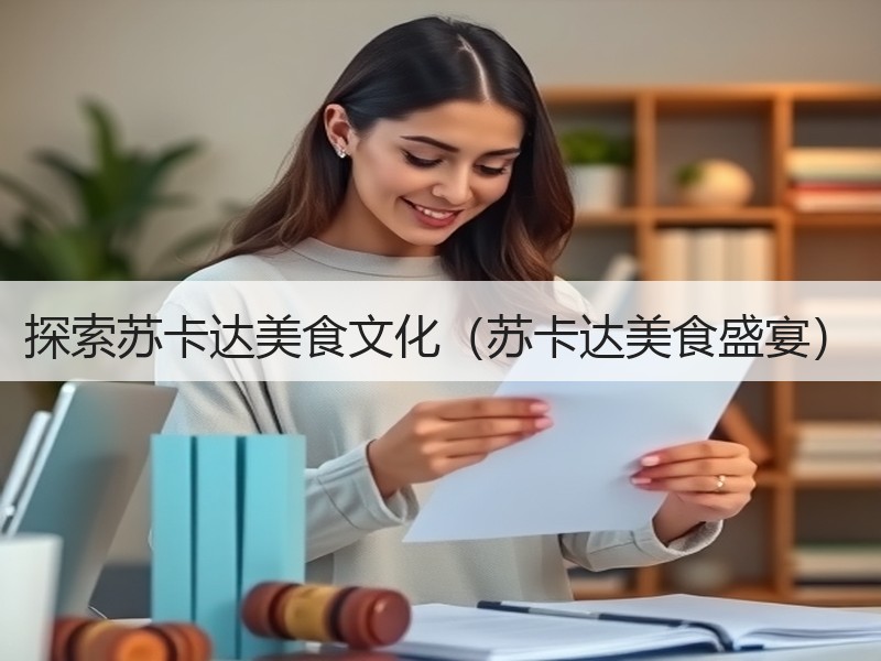 探索苏卡达美食文化（苏卡达美食盛宴）