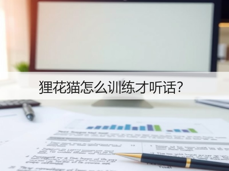 狸花猫怎么训练才听话？