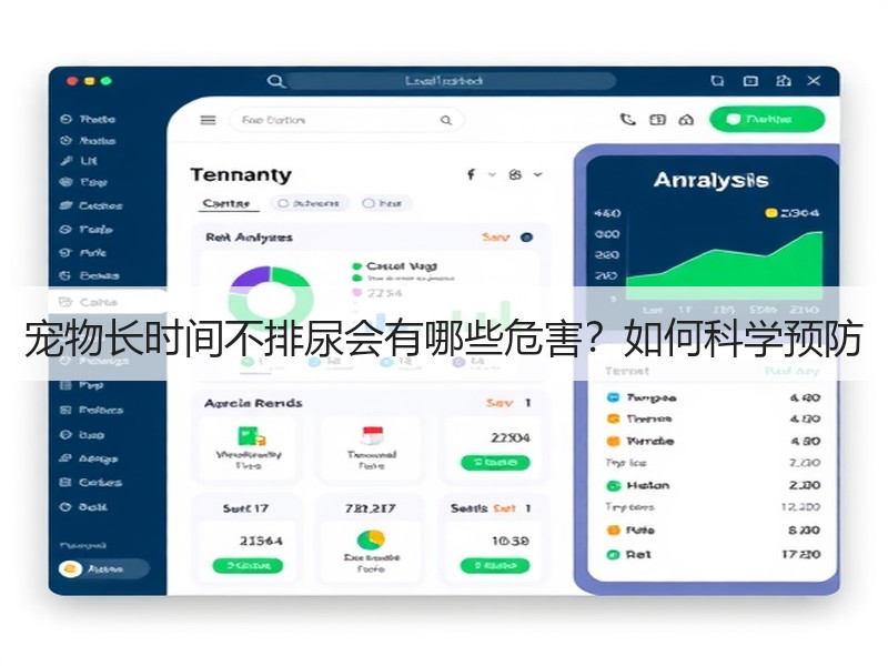 宠物长时间不排尿会有哪些危害？如何科学预防