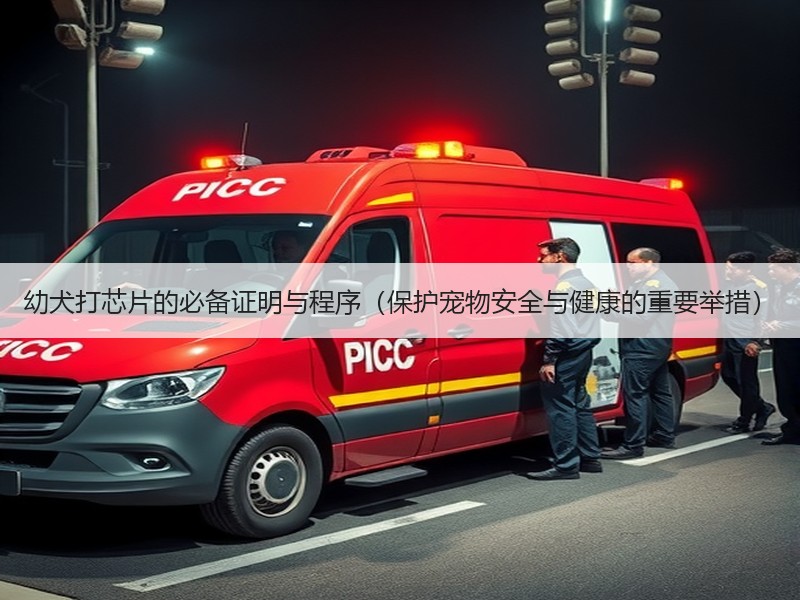 幼犬打芯片的必备证明与程序（保护宠物安全与健康的重要举措）