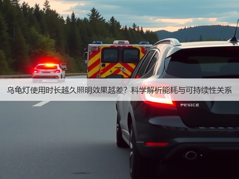 乌龟灯使用时长越久照明效果越差？科学解析能耗与可持续性关系
