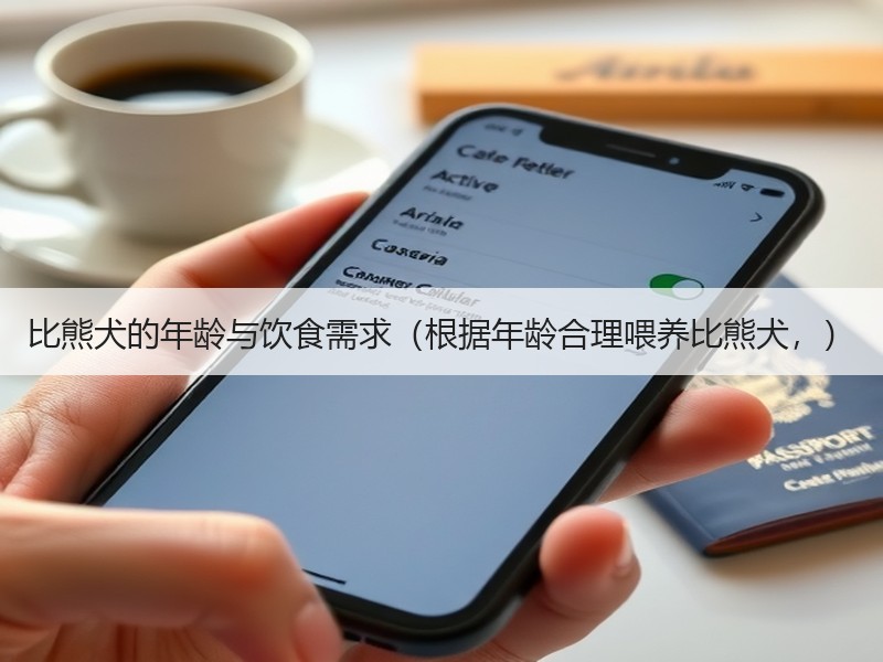 比熊犬的年龄与饮食需求（根据年龄合理喂养比熊犬，）