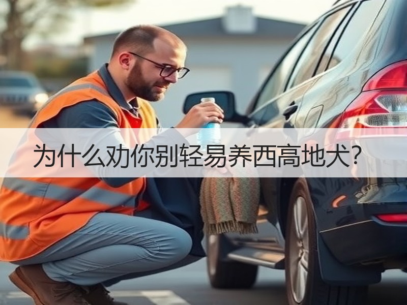 为什么劝你别轻易养西高地犬？