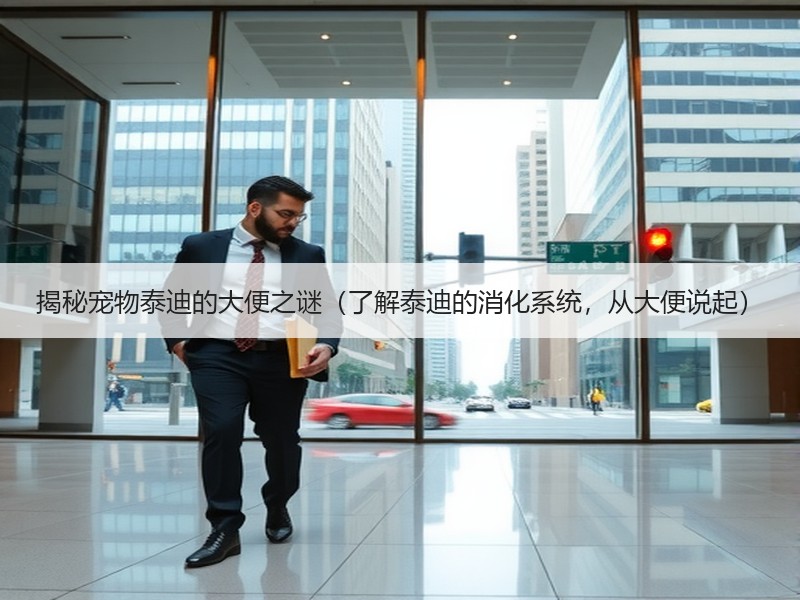 揭秘宠物泰迪的大便之谜（了解泰迪的消化系统，从大便说起）