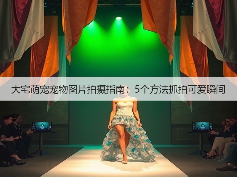 大宅萌宠宠物图片拍摄指南：5个方法抓拍可爱瞬间