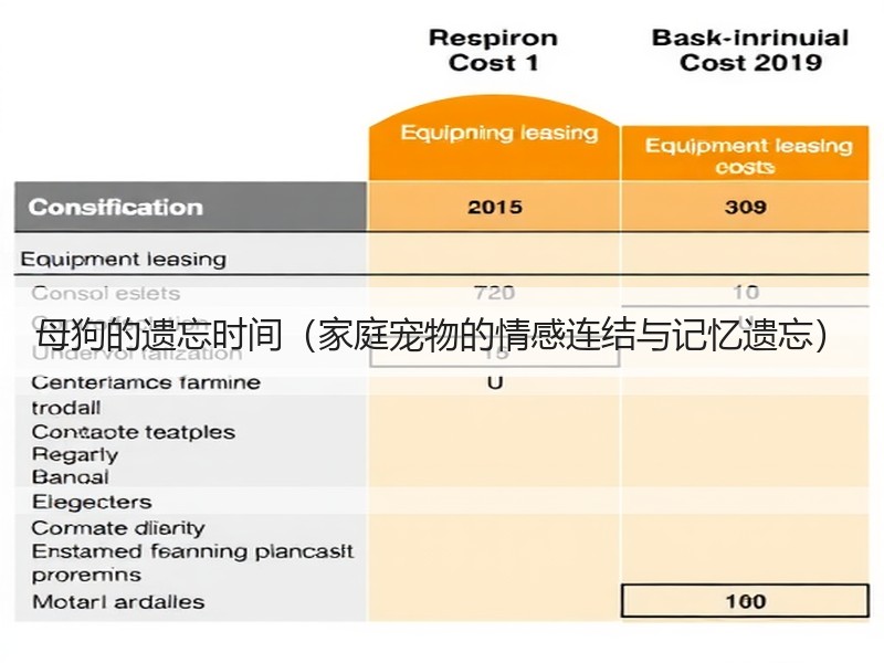 母狗的遗忘时间（家庭宠物的情感连结与记忆遗忘）