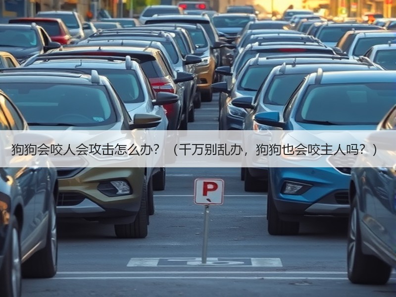 狗狗会咬人会攻击怎么办？（千万别乱办，狗狗也会咬主人吗？）