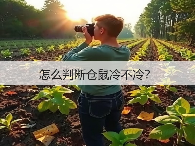 怎么判断仓鼠冷不冷？