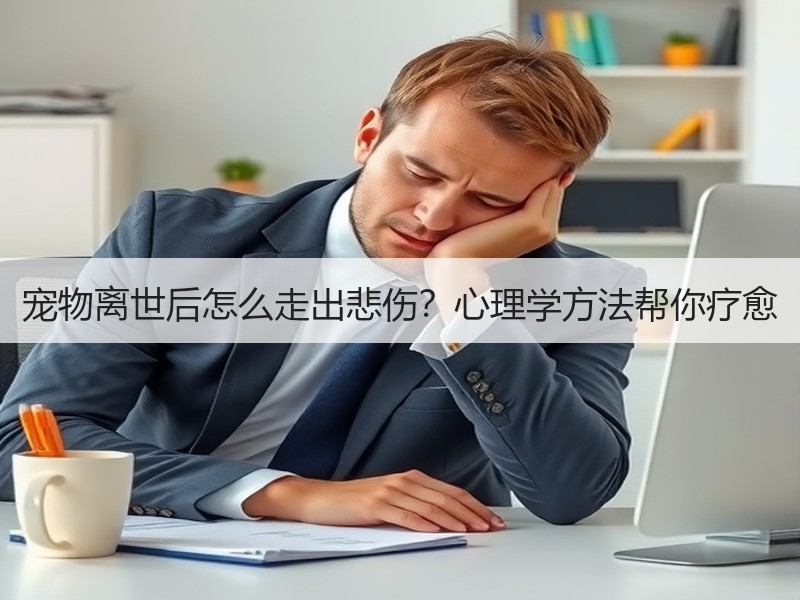 宠物离世后怎么走出悲伤？心理学方法帮你疗愈