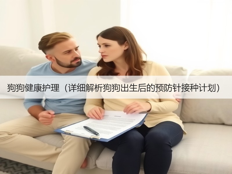 狗狗健康护理（详细解析狗狗出生后的预防针接种计划）