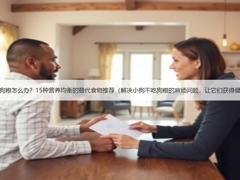 小狗不吃狗粮怎么办？15种营养均衡的替代食物推荐（解决小狗不吃狗粮的麻烦问题，让它们获得健康成长）