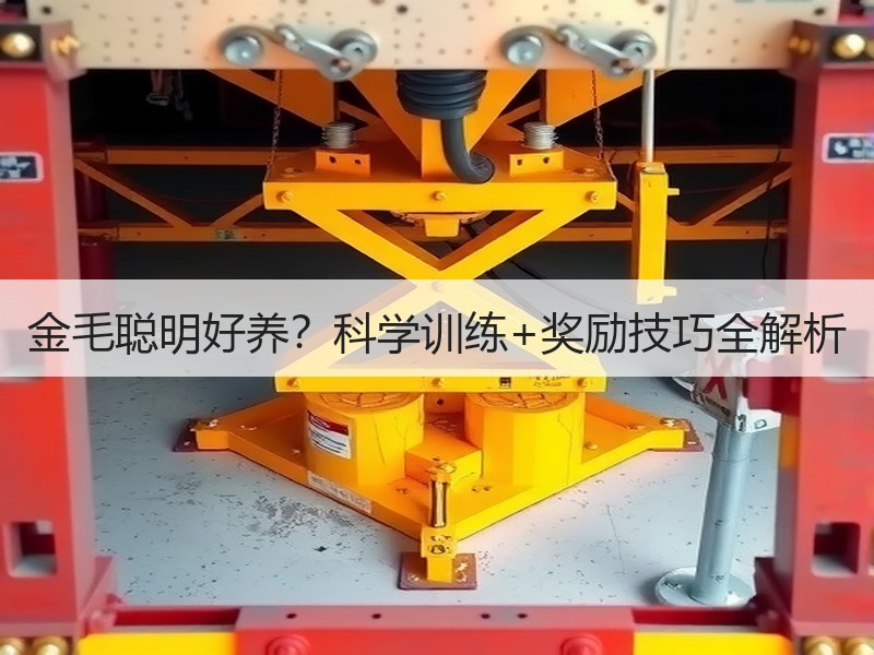 金毛聪明好养？科学训练+奖励技巧全解析