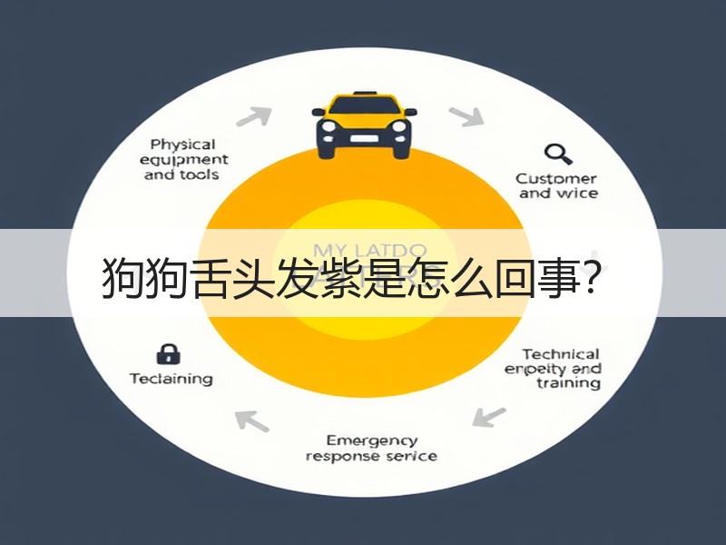 狗狗舌头发紫是怎么回事？