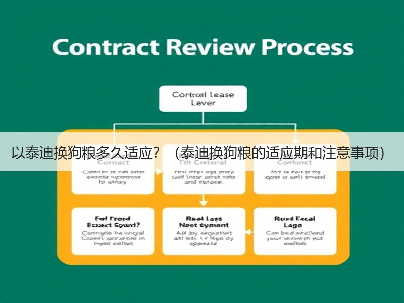 以泰迪换狗粮多久适应？（泰迪换狗粮的适应期和注意事项）