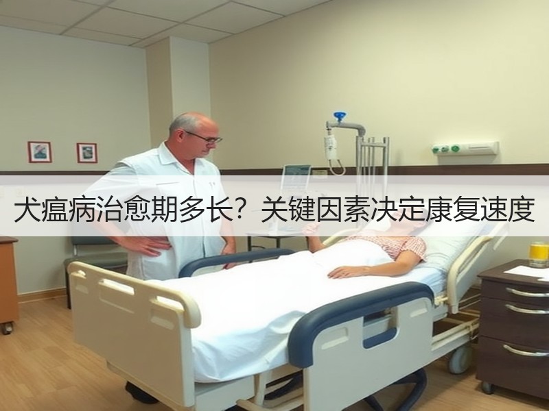 犬瘟病治愈期多长？关键因素决定康复速度