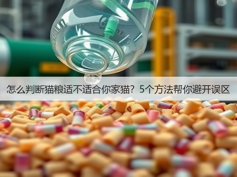 怎么判断猫粮适不适合你家猫？5个方法帮你避开误区