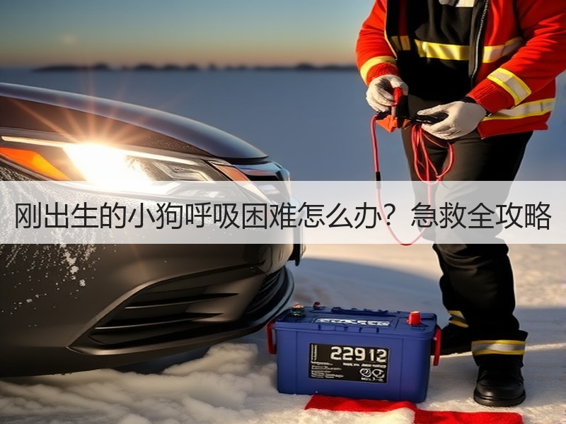 刚出生的小狗呼吸困难怎么办？急救全攻略