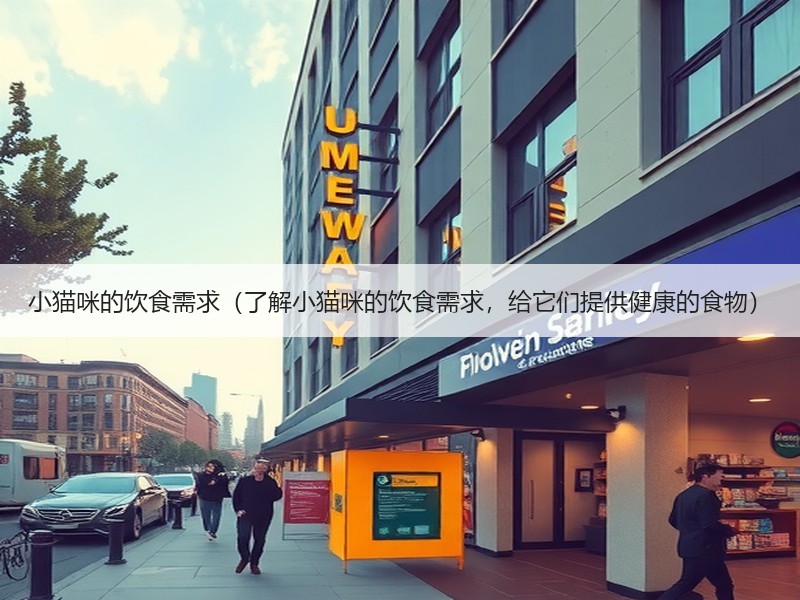 小猫咪的饮食需求（了解小猫咪的饮食需求，给它们提供健康的食物）