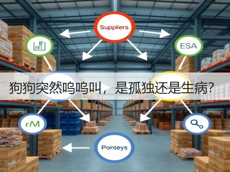 狗狗突然呜呜叫，是孤独还是生病？