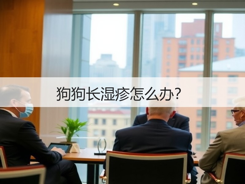狗狗长湿疹怎么办？