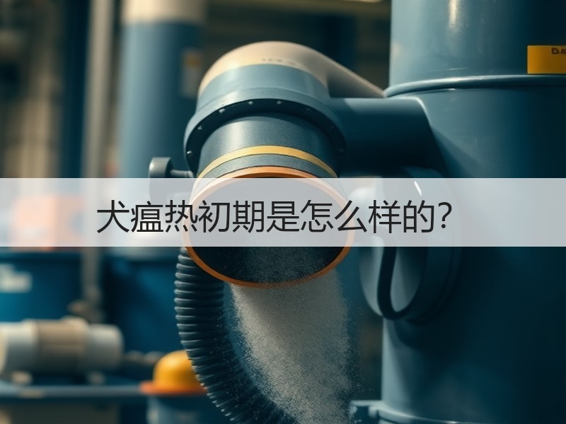 犬瘟热初期是怎么样的？