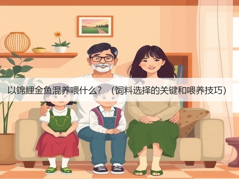 以锦鲤金鱼混养喂什么？（饲料选择的关键和喂养技巧）