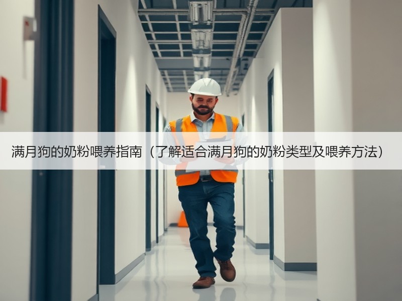 满月狗的奶粉喂养指南（了解适合满月狗的奶粉类型及喂养方法）