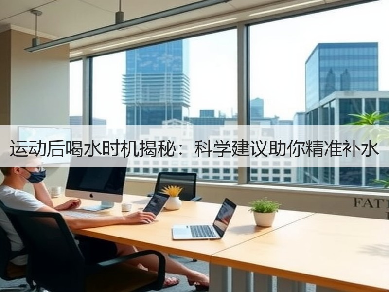 运动后喝水时机揭秘：科学建议助你精准补水