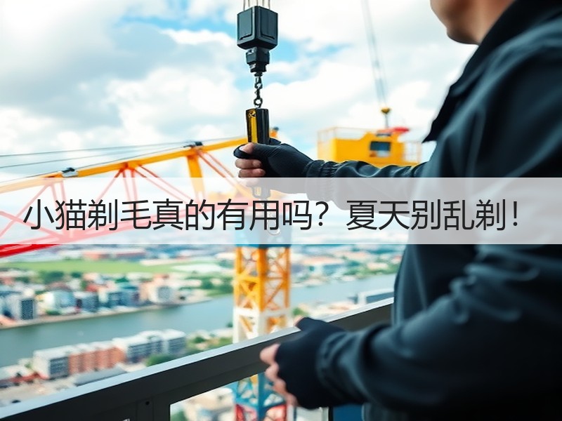 小猫剃毛真的有用吗？夏天别乱剃！
