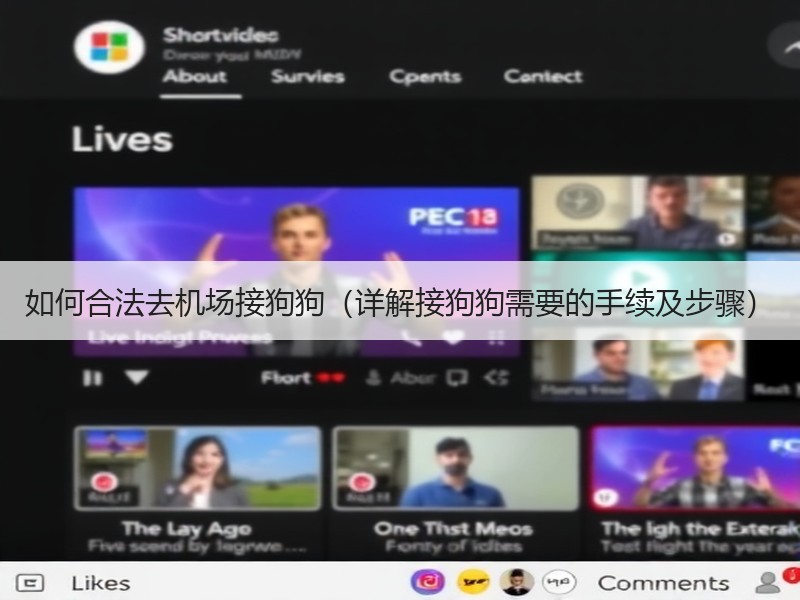 如何合法去机场接狗狗（详解接狗狗需要的手续及步骤）