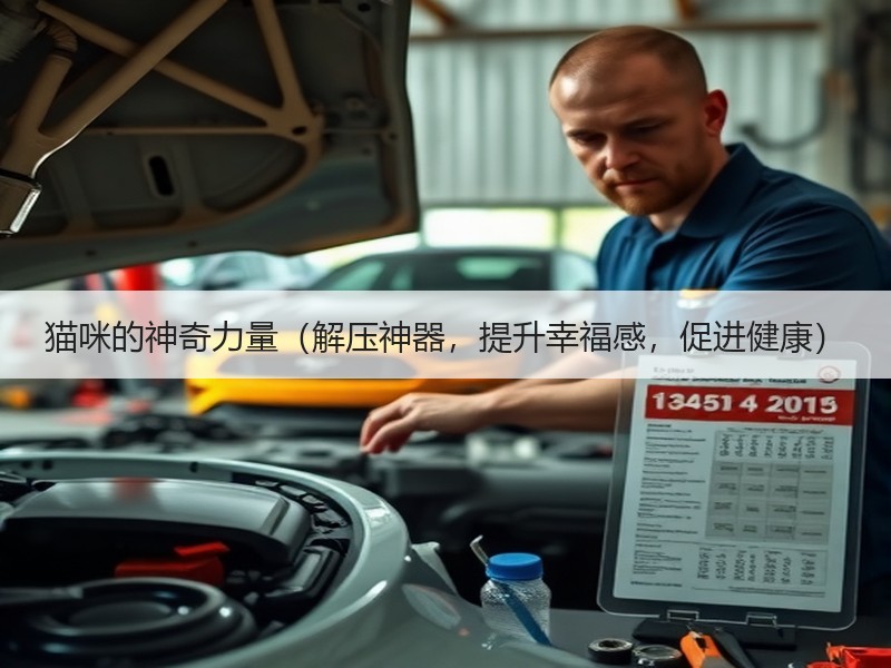 猫咪的神奇力量（解压神器，提升幸福感，促进健康）