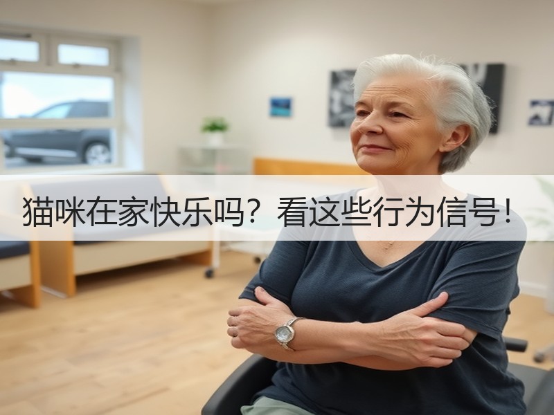 猫咪在家快乐吗？看这些行为信号！