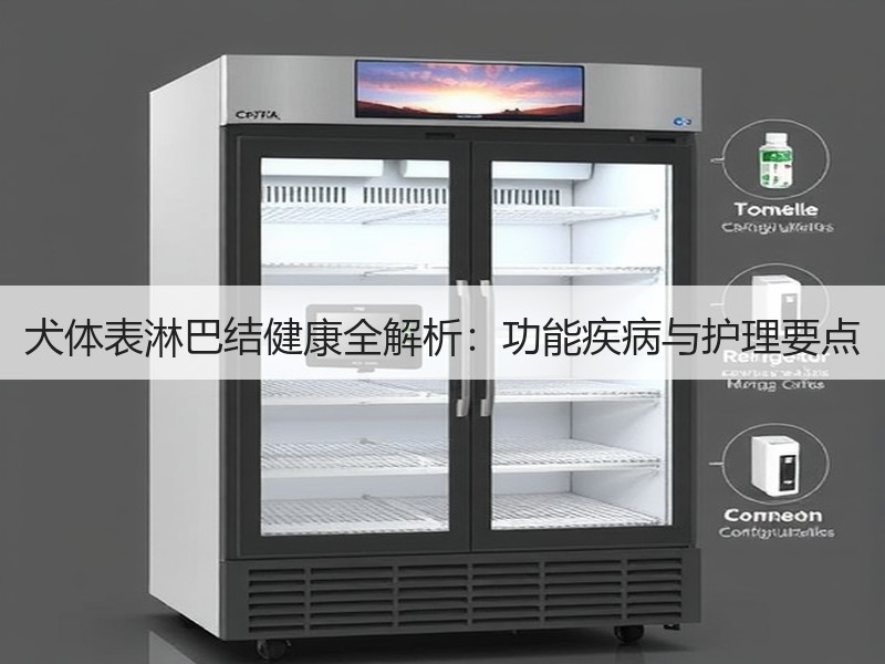 犬体表淋巴结健康全解析：功能疾病与护理要点