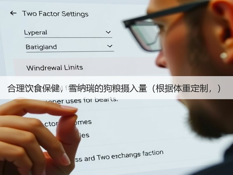 合理饮食保健，雪纳瑞的狗粮摄入量（根据体重定制，）