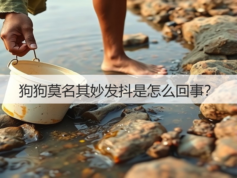 狗狗莫名其妙发抖是怎么回事？