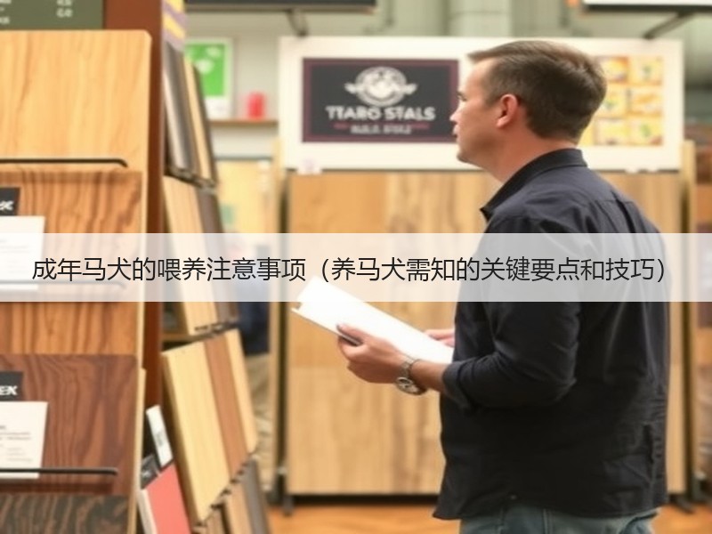 成年马犬的喂养注意事项（养马犬需知的关键要点和技巧）