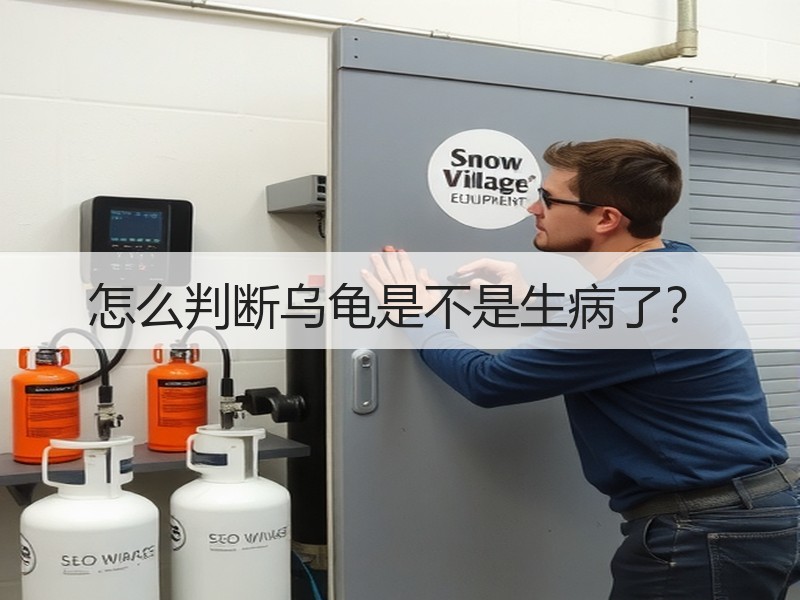 怎么判断乌龟是不是生病了？