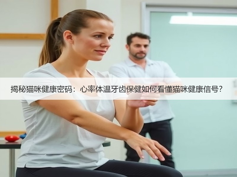 揭秘猫咪健康密码：心率体温牙齿保健如何看懂猫咪健康信号？