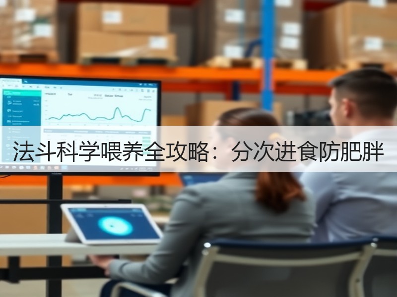 法斗科学喂养全攻略：分次进食防肥胖